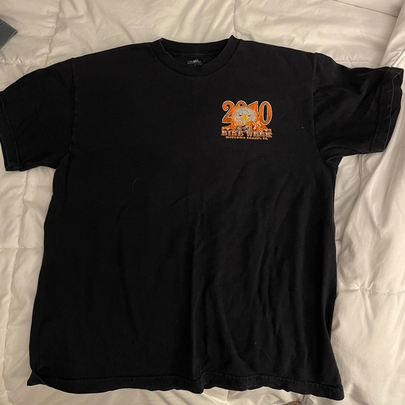 Vintage Daytona Beach Bike Week Tshirt - Picture 2 of 4